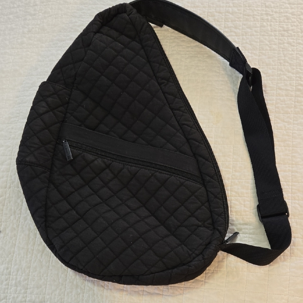 LL Bean Ameribag Healthy Back Bag Sling Bag Unisex Ergonomic Back Saver